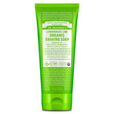 Lemongrass Lime - Organic Shaving Soaps