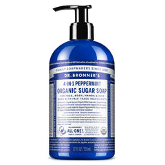 Peppermint - Organic Sugar Soaps