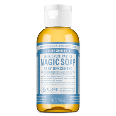 Unscented - Pure-Castile Magic Soap