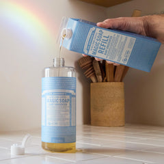 Unscented - Pure-Castile Magic Soap Refill