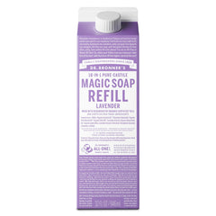Lavender - Pure-Castile Magic Soap Refill