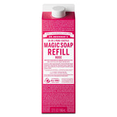 Rose - Pure-Castile Magic Soap Refill