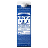 Peppermint - Pure-Castile Magic Soap Refill