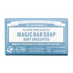 Unscented - Pure-Castile Magic Bar Soap