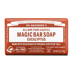 Eucalyptus - Pure-Castile Magic Bar Soap