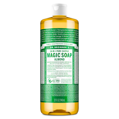 Almond - Pure-Castile Magic Soap