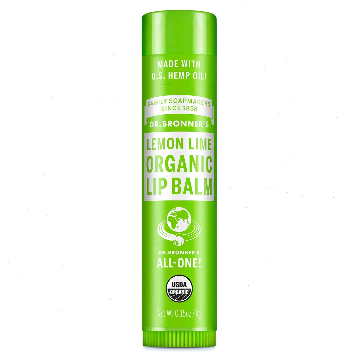 Lemon Lime - Organic Lip Balms