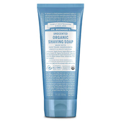 Unscented - Organic Shaving Soaps