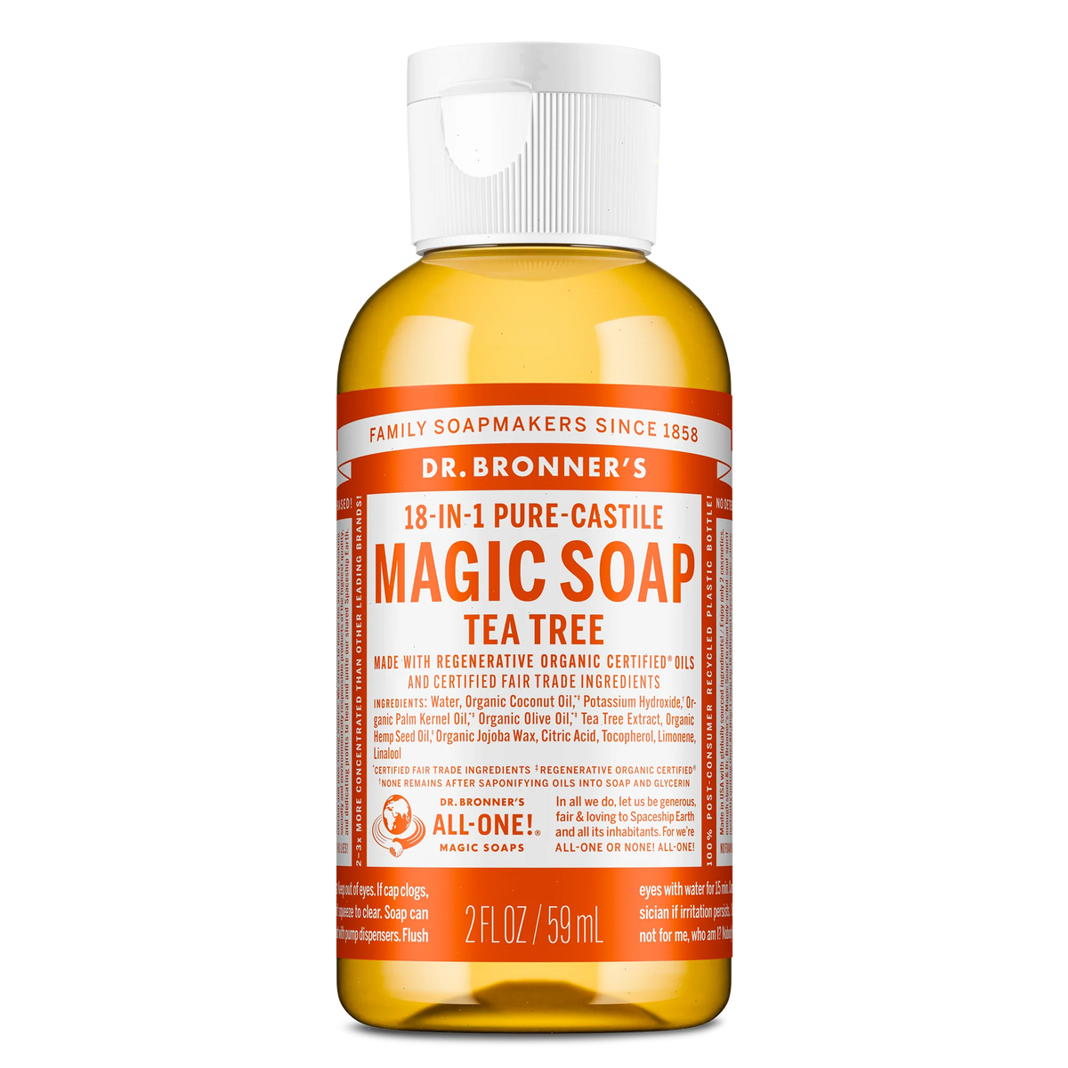Tea Tree - Pure-Castile Magic Soap