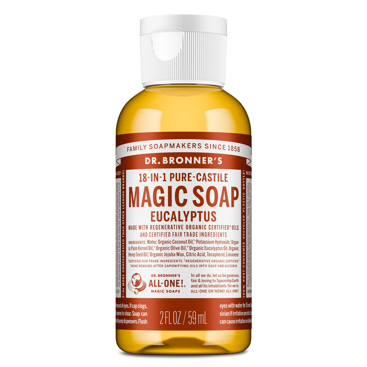 Eucalyptus - Pure-Castile Magic Soap