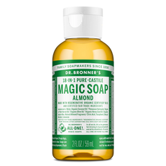Almond - Pure-Castile Magic Soap