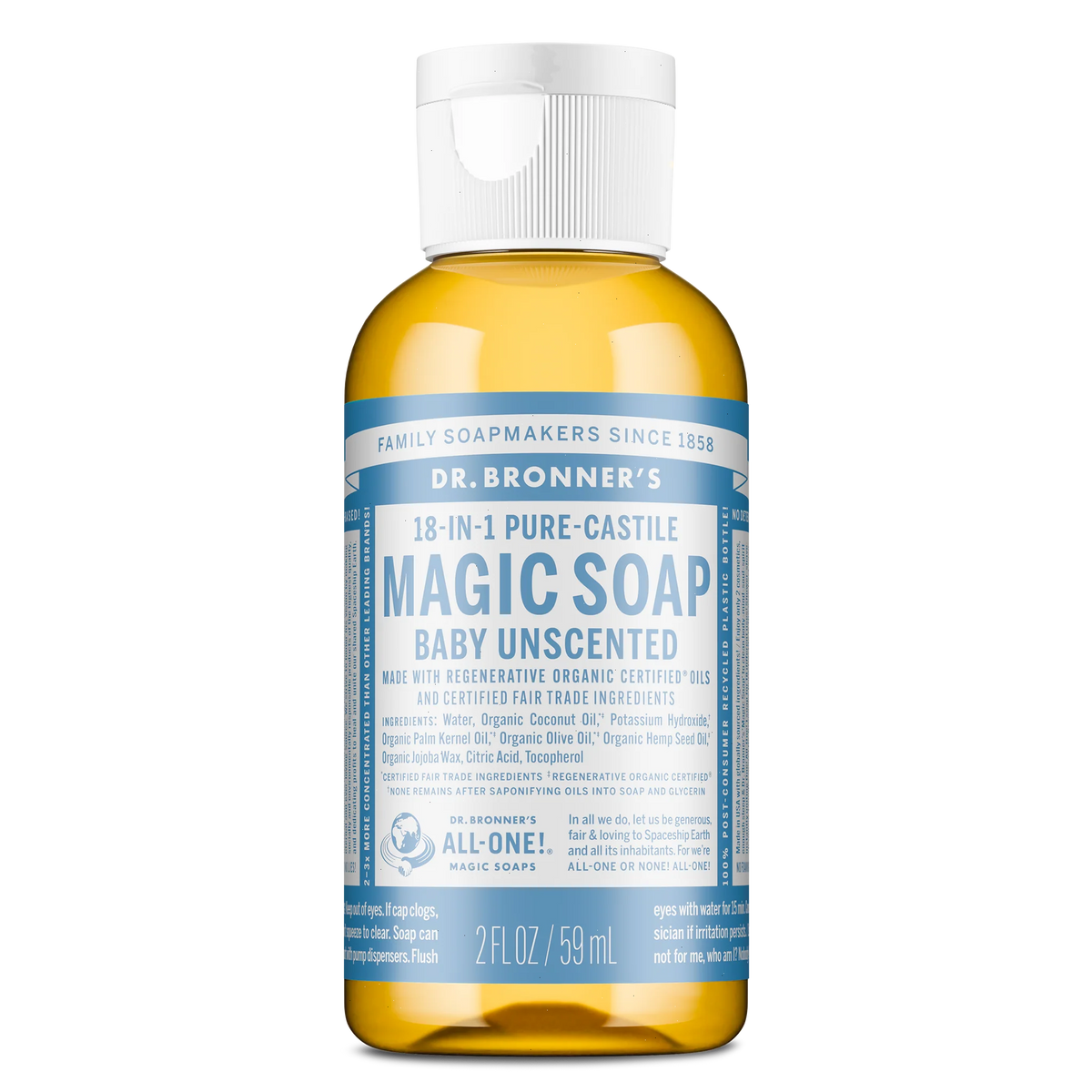Unscented - Pure-Castile Magic Soap