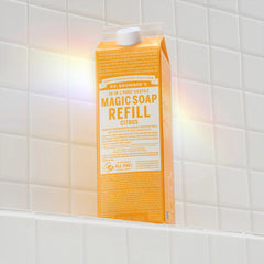 Citrus - Pure-Castile Magic Soap Refill  