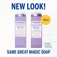 Lavender - Pure-Castile Magic Soap Refill