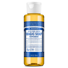Peppermint - Pure-Castile Magic Soap
