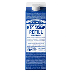 Peppermint - Pure-Castile Magic Soap Refill