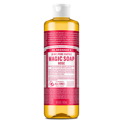 Rose - Pure-Castile Magic Soap