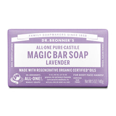 Lavender - Pure-Castile Magic Bar Soap