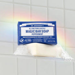 Peppermint - Pure-Castile Magic Bar Soap