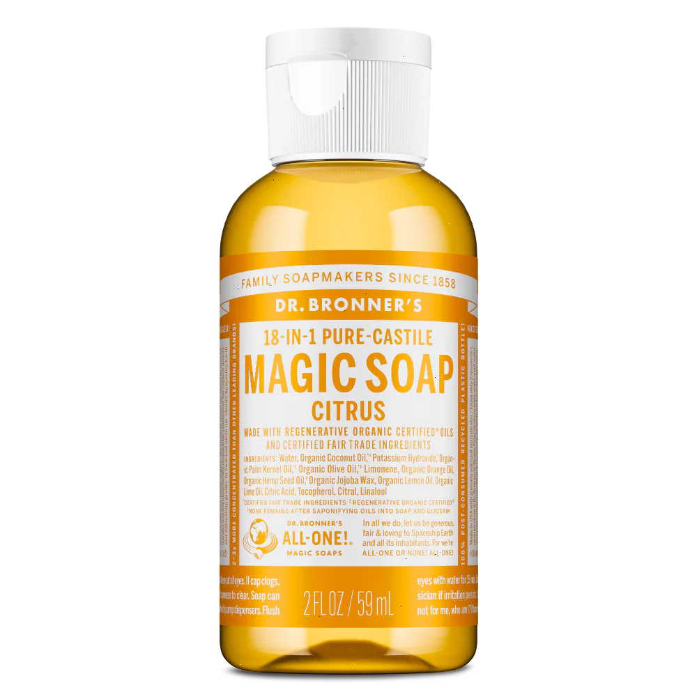 Citrus - Pure-Castile Magic Soap