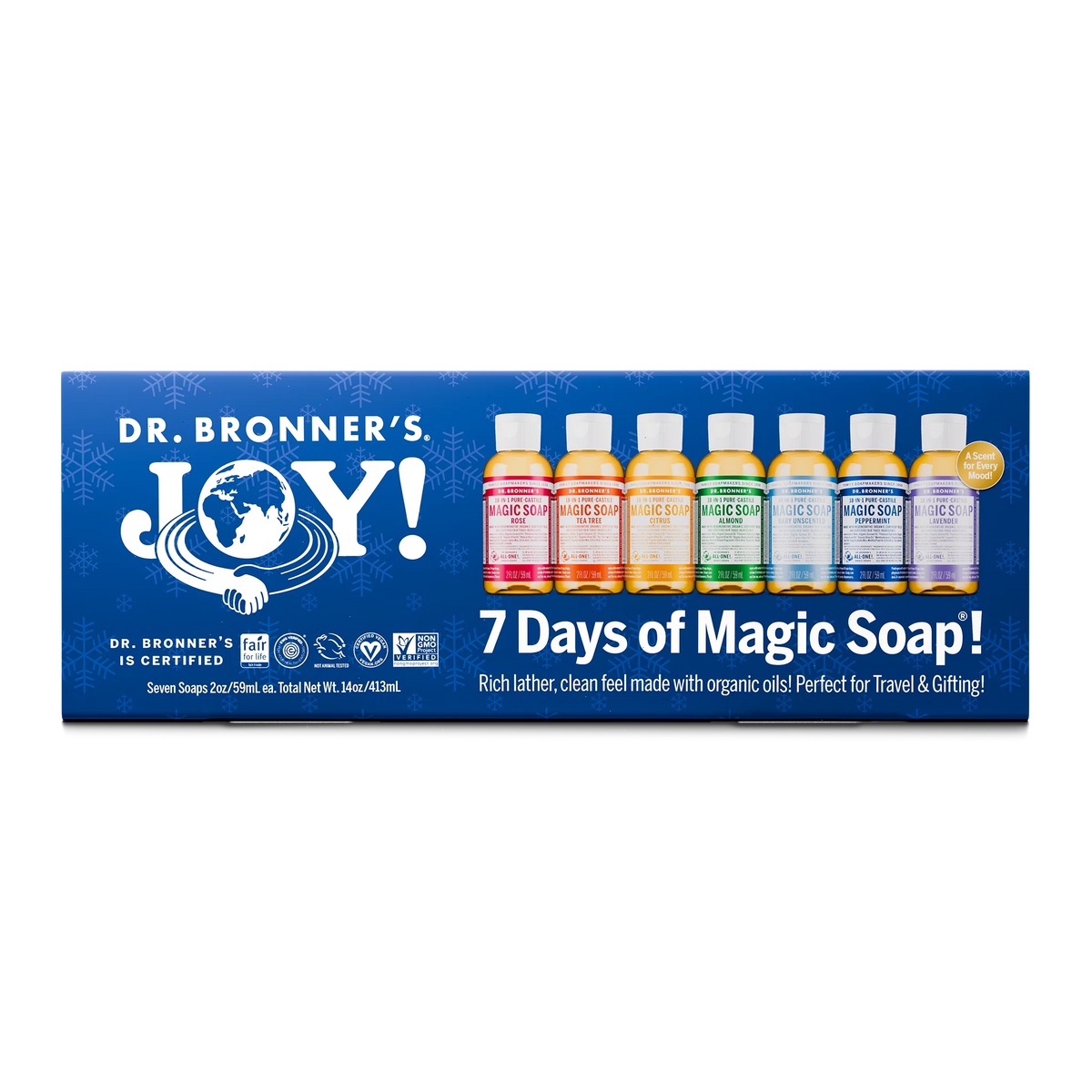 Magic Soap 7 Day Countdown Calendar
